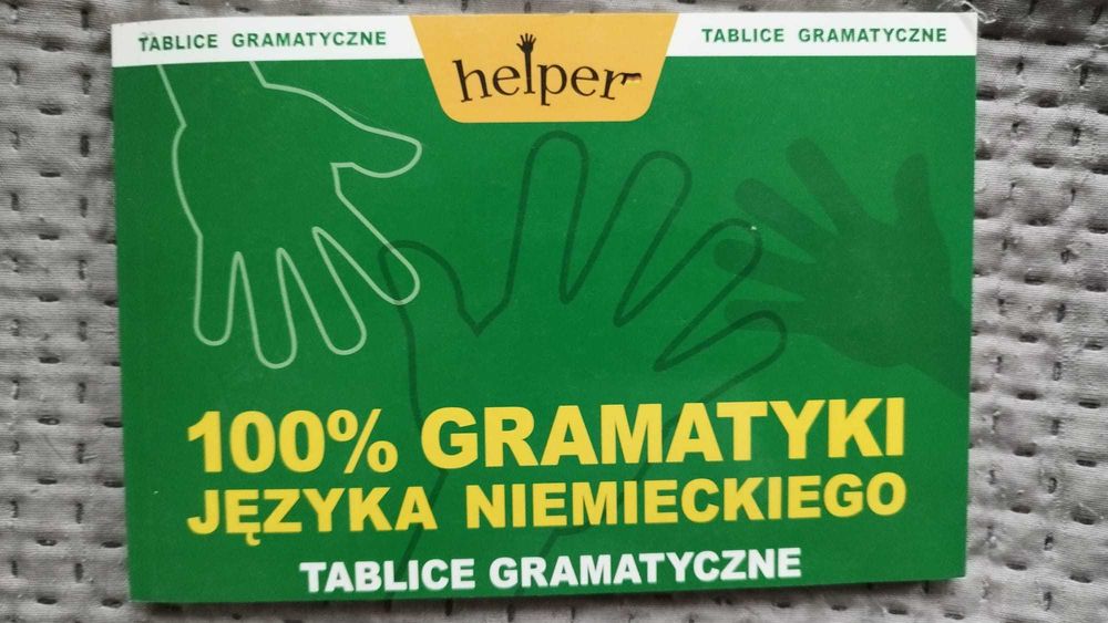 Gramatyka z języka niemieckiego