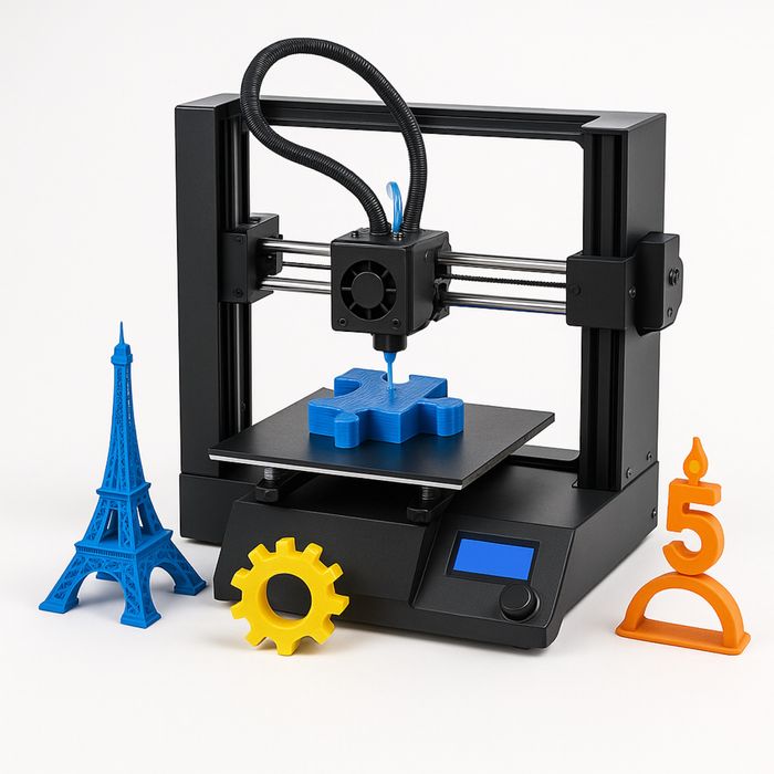 Serviço de Impressão 3D