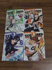 Servamp tom 4-6 + 8 KOMPLET