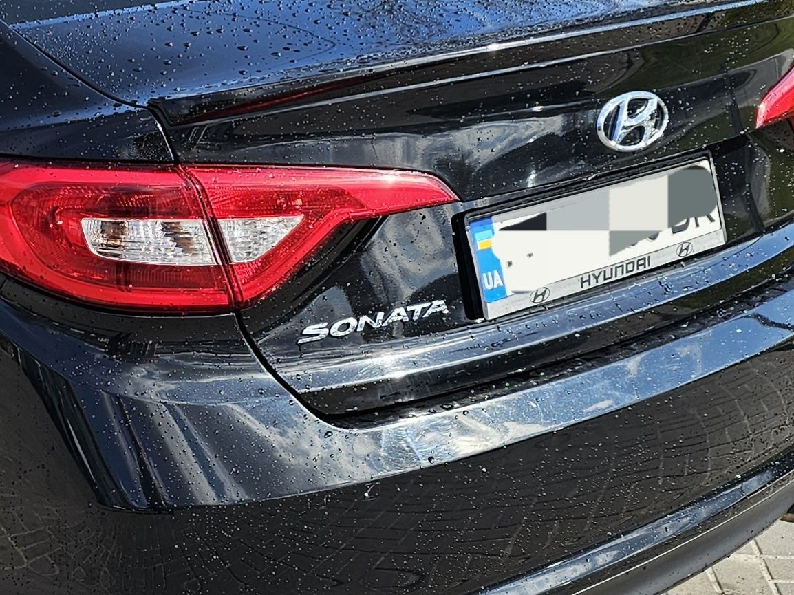 Hyundai Sonata lf 2015