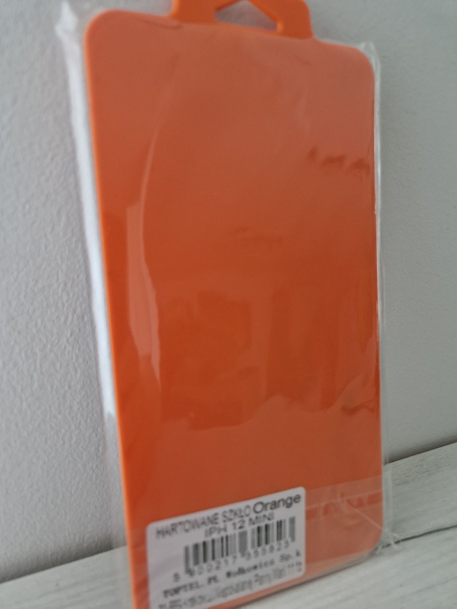 Hartowane szkło Orange do IPHONE 12 MINI