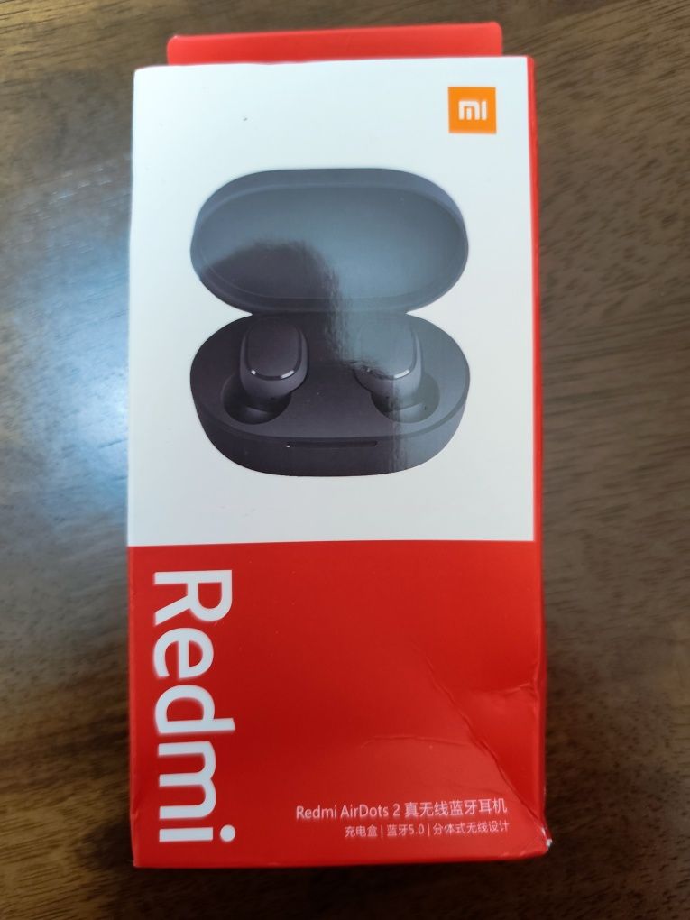 Auriculares headphone sem fio Xiaomi Redmi Airdots 2