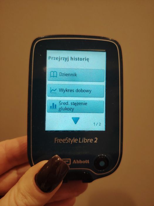 Czytnik freestyle libre 2