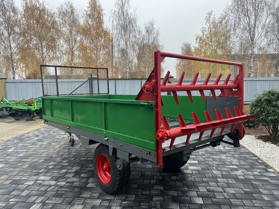 Продам гноєрозкидач органічних добрив