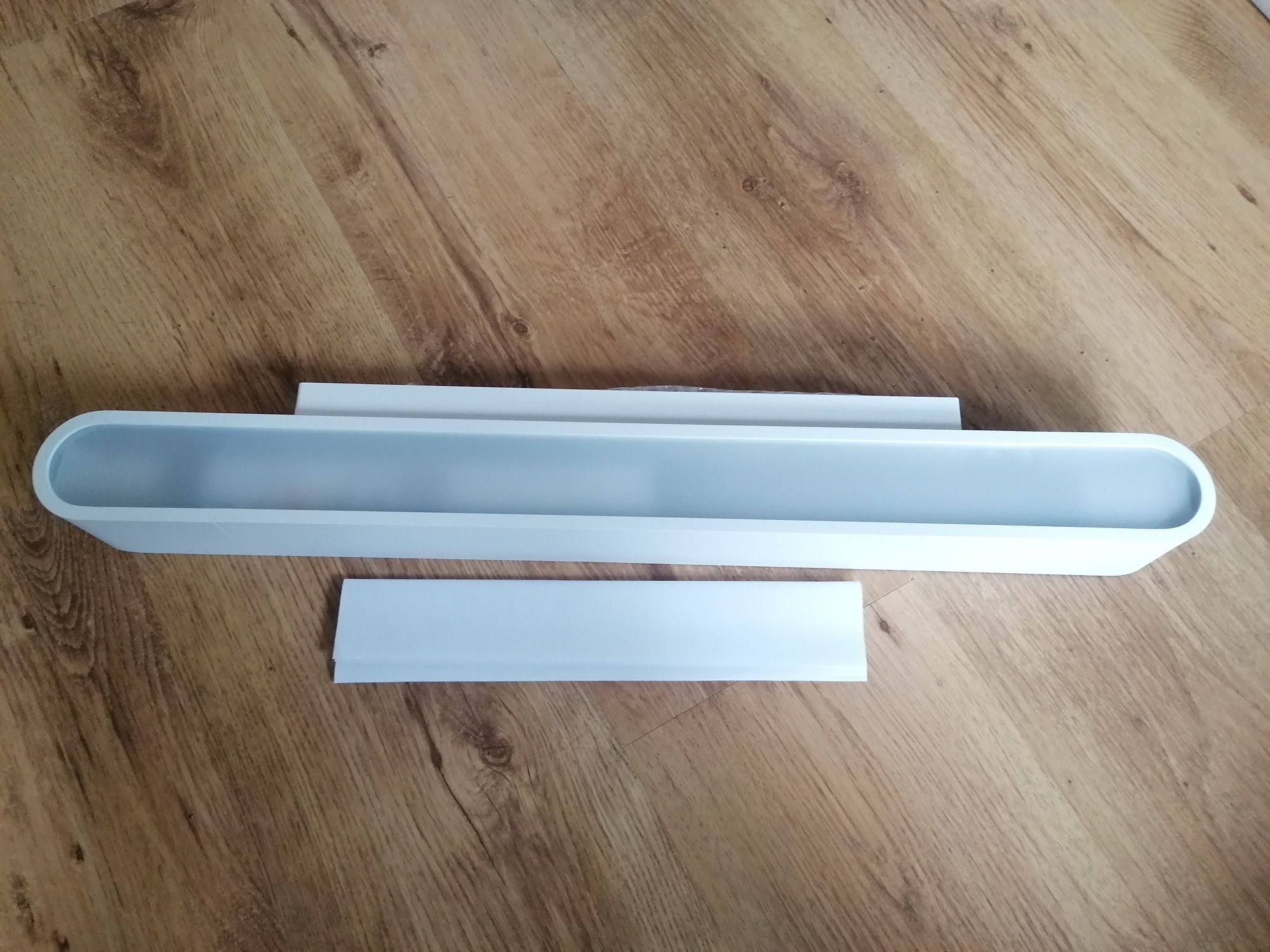 Nowodvorski lampa kinkiet Soft Led biały 60 cm