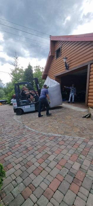 послуги вилочного навантажувача оренда 1.5-8т