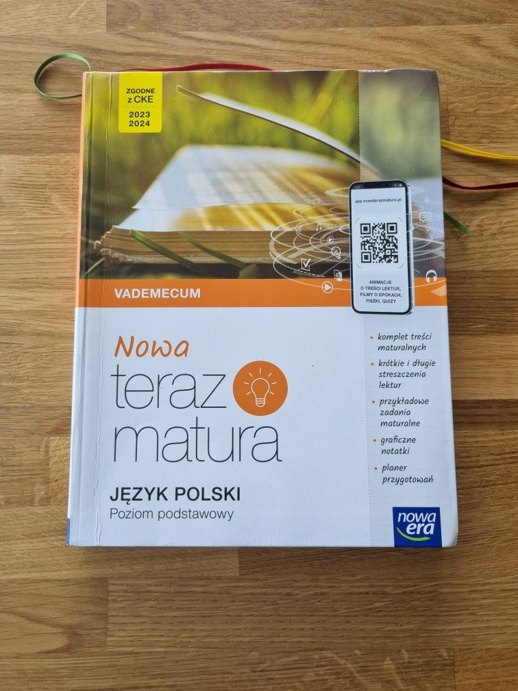 Nowa Teraz Matura. Język polski Vademecum. Zakres podstawowy