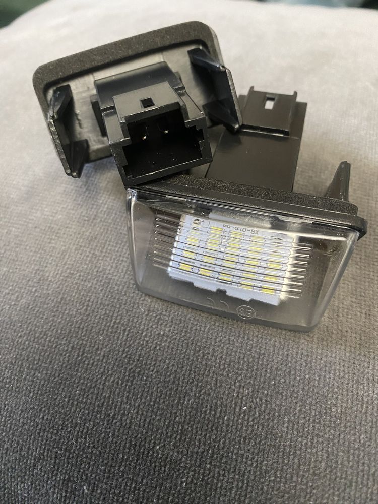 LED Подсветка Номера Peugeot Citroen SAXO XSARA