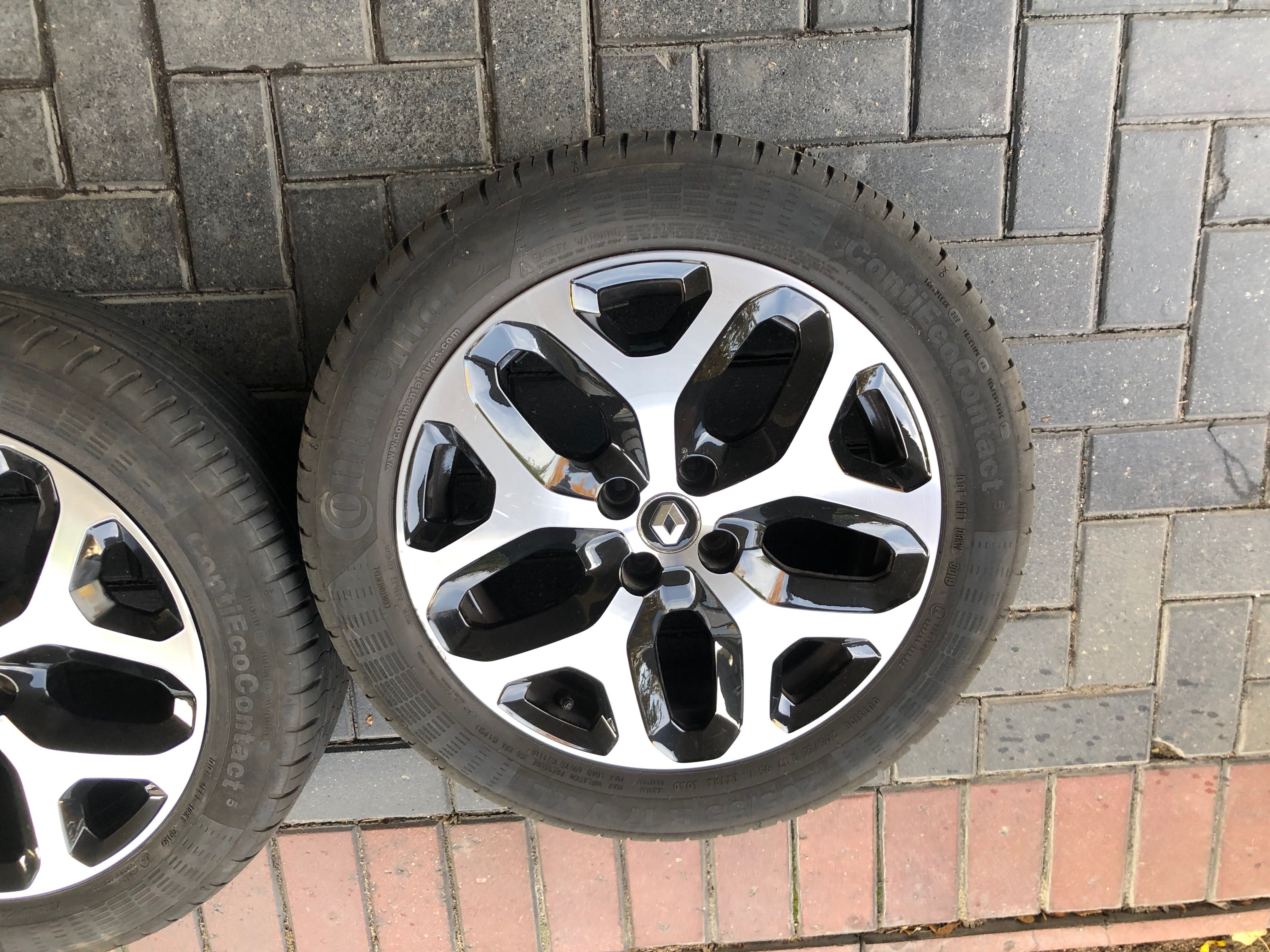 Renault Captur oryginalne Koła felgi, opony  205/50R17