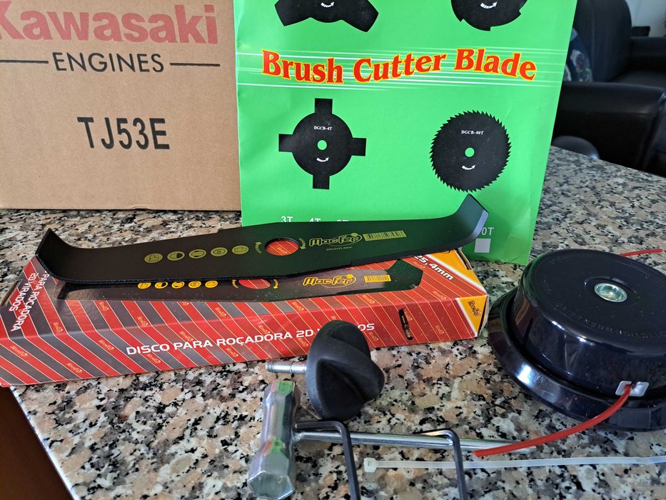 Roçadora kawasaki TJ53E Barra Mori x800