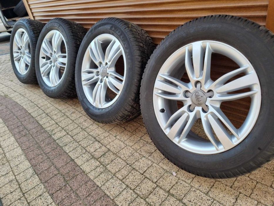 Alufelgi KołaAudi Q2 Q3 A3 8U0#601#025E Opony zima
