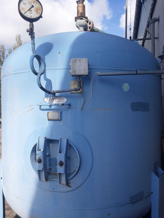 Kompresor śrubowy boge s40 +zbiornik ćiśnieniowy 6000l komino