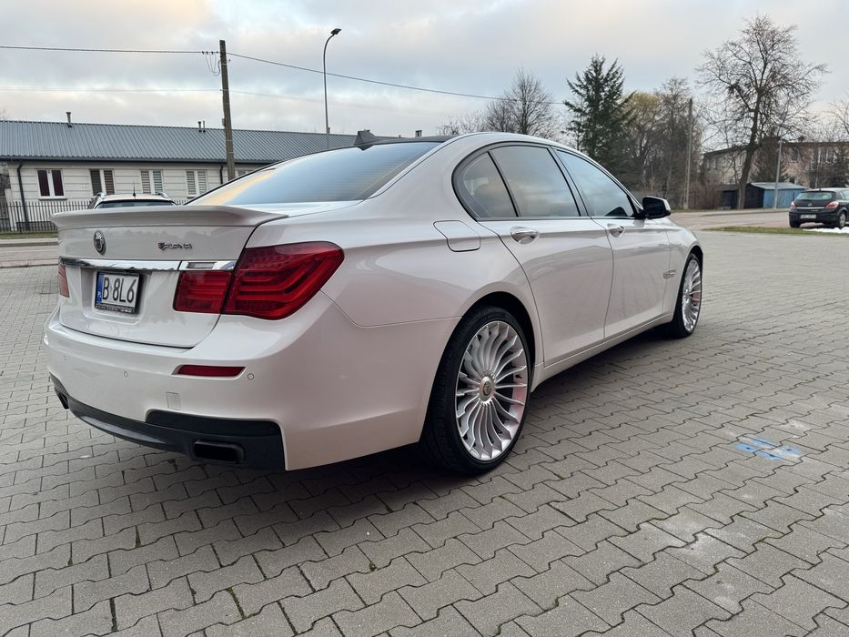 BMW 750 B7 vat23% . Cena brutto