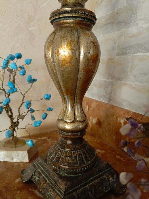 Новий світильник, підсвічник, подсвечник, лампа