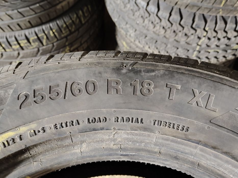 255/60R18 112 T XL Continental ContiCrossContact LX2      S1/P14