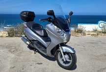 Scooter Honda Swing 125cc - Excelente estado