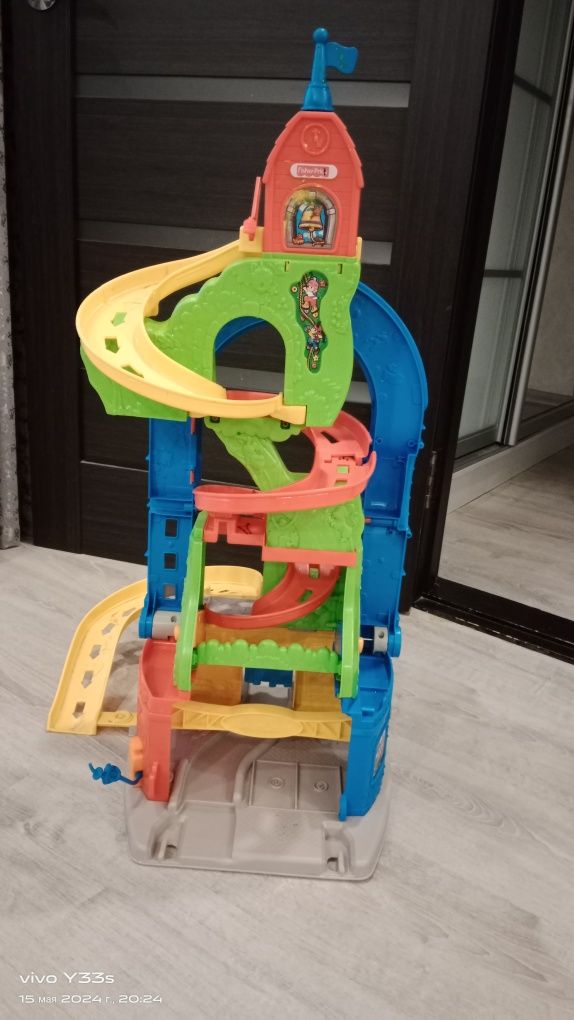 Трек горка fisher price