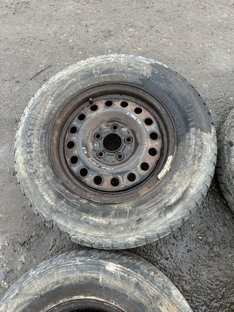 Диски металеві комплект R15 5x114.3 dia 66.1
