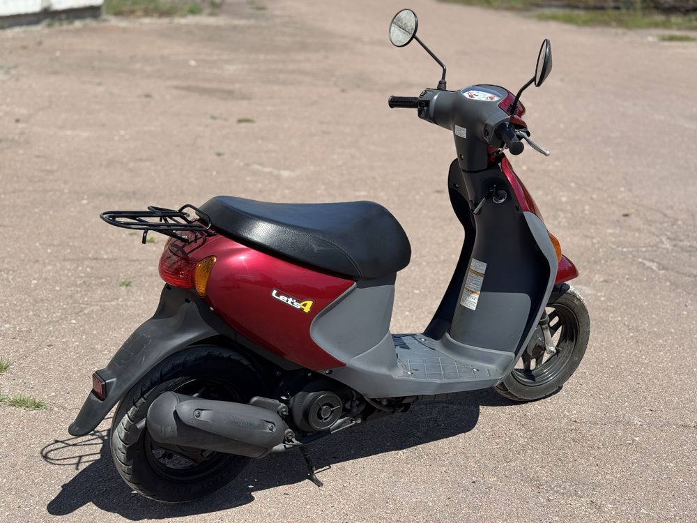 Скутер мопед Сузуки Летс 4 SUZUKI LETS 4 з Японії