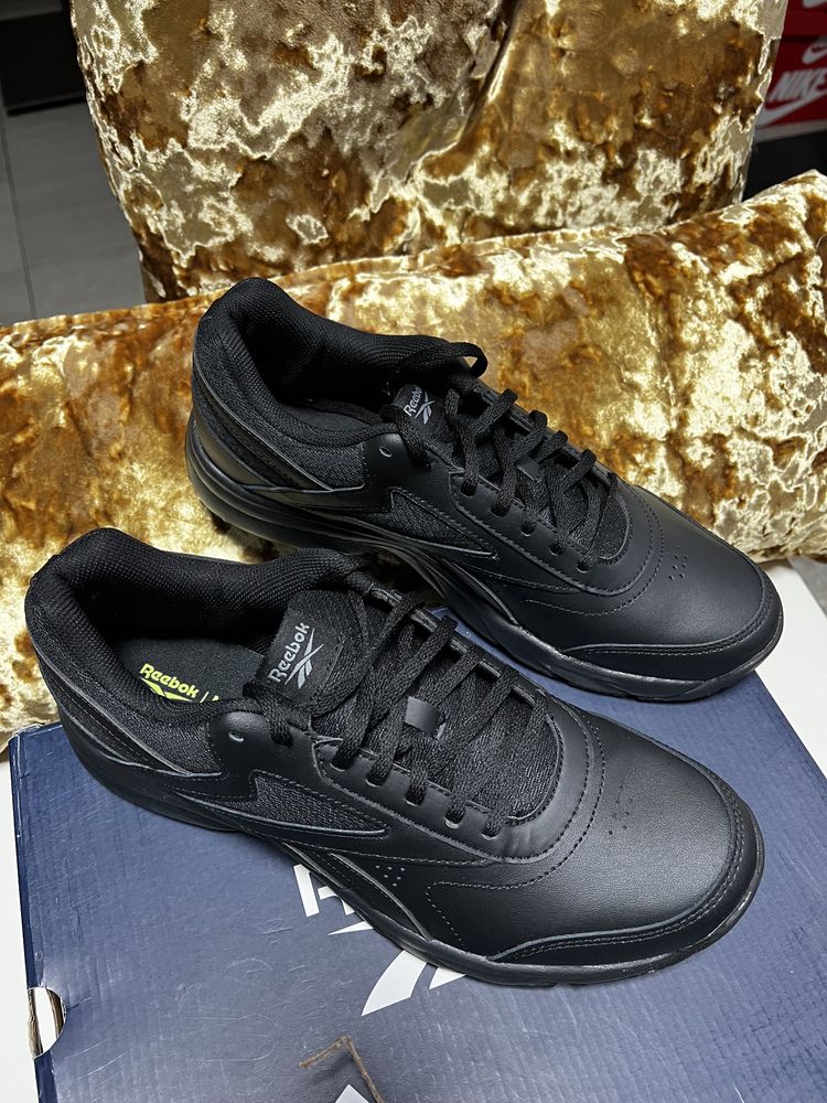 Czarne oryginaLne meskie buty nowe reebok skorzane 44 adidasy