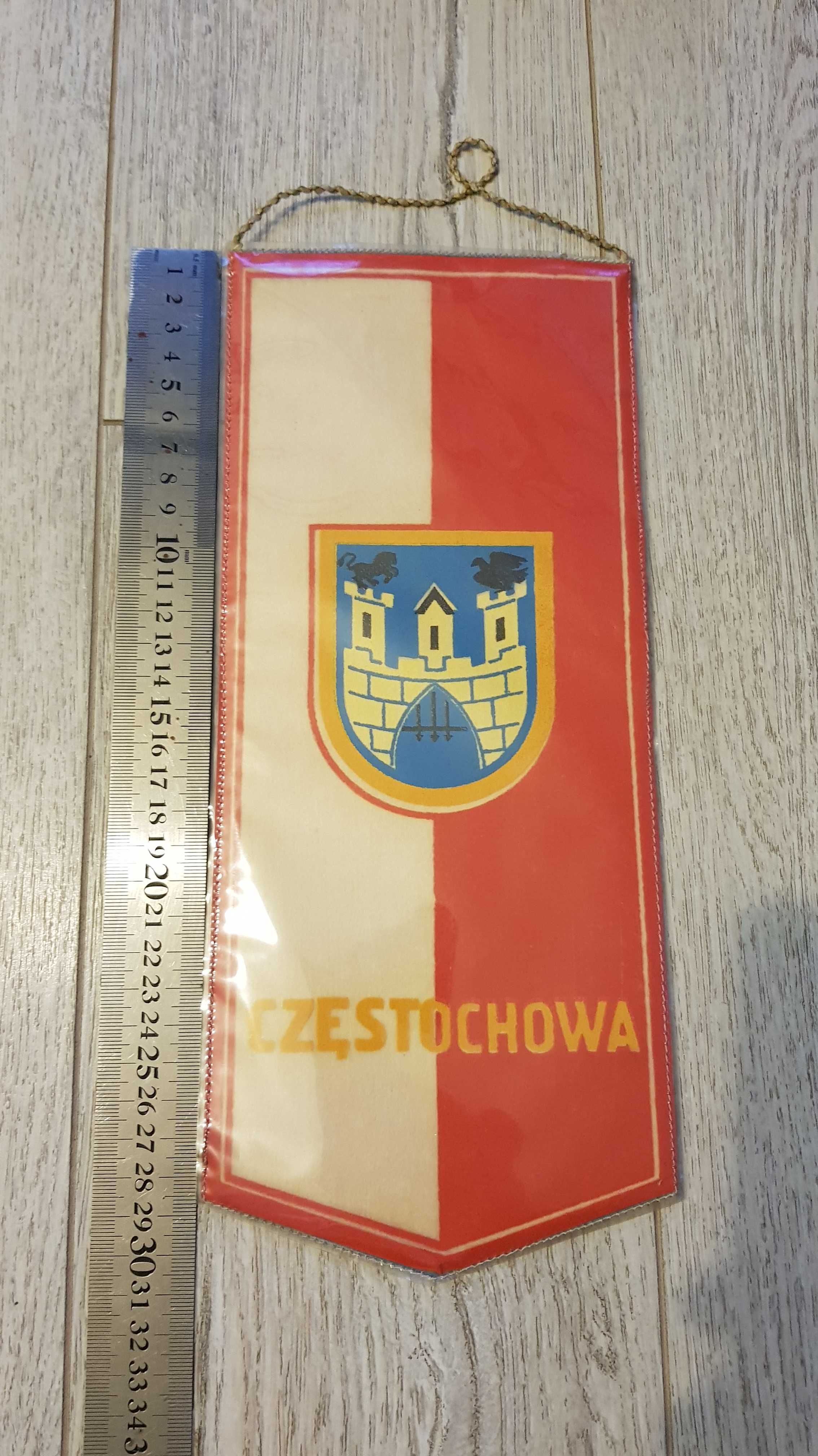 Proporczyk Częstochowski okręgowy związek piłki nożnej Częstochowa