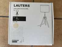 LAUTERS IKEA - lampka nocna. RANARP IKEA - lampa podłogowa