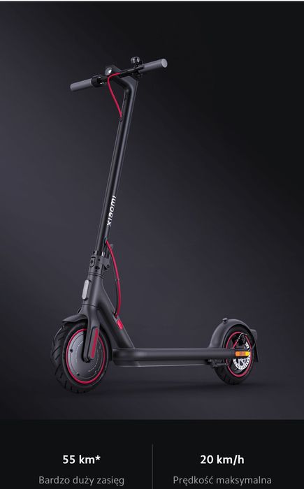 Hulajnoga Xiaomi Electric Scooter 4 Pro prezent komunia lekka solidna