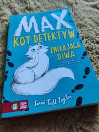 Książka Max kot detektyw znikająca diwa