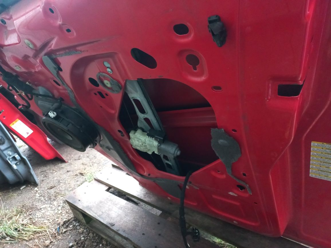 Drzwi prawe przód przednie ford transit custom