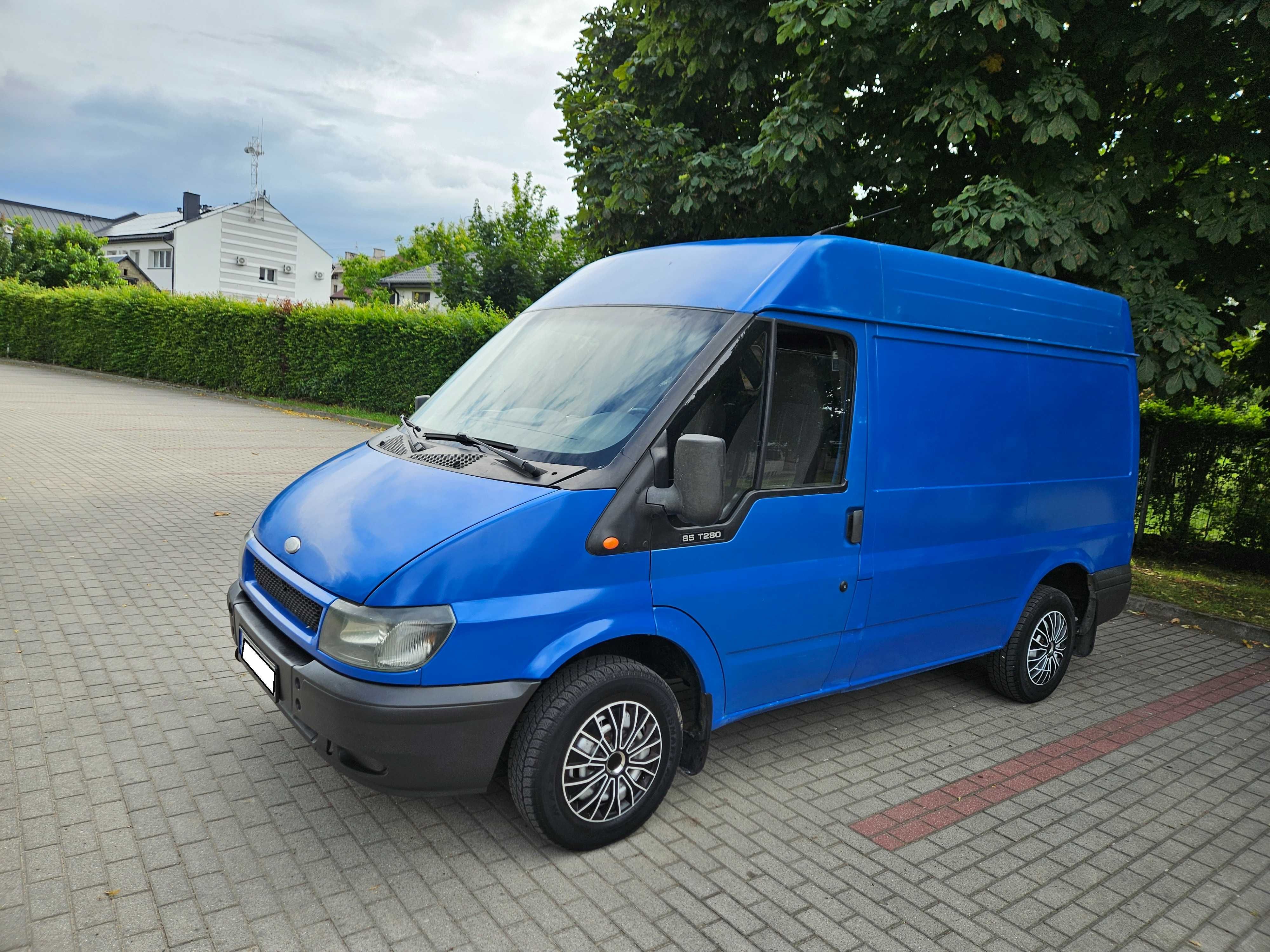 - Ford Transit - 2003r. - 2.0 TDDI 86Km - Salon PL - Dobry Stan -