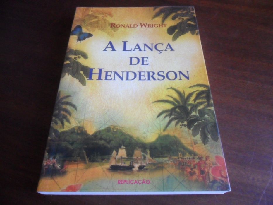 "A Lança de Henderson" de Ronald Wright