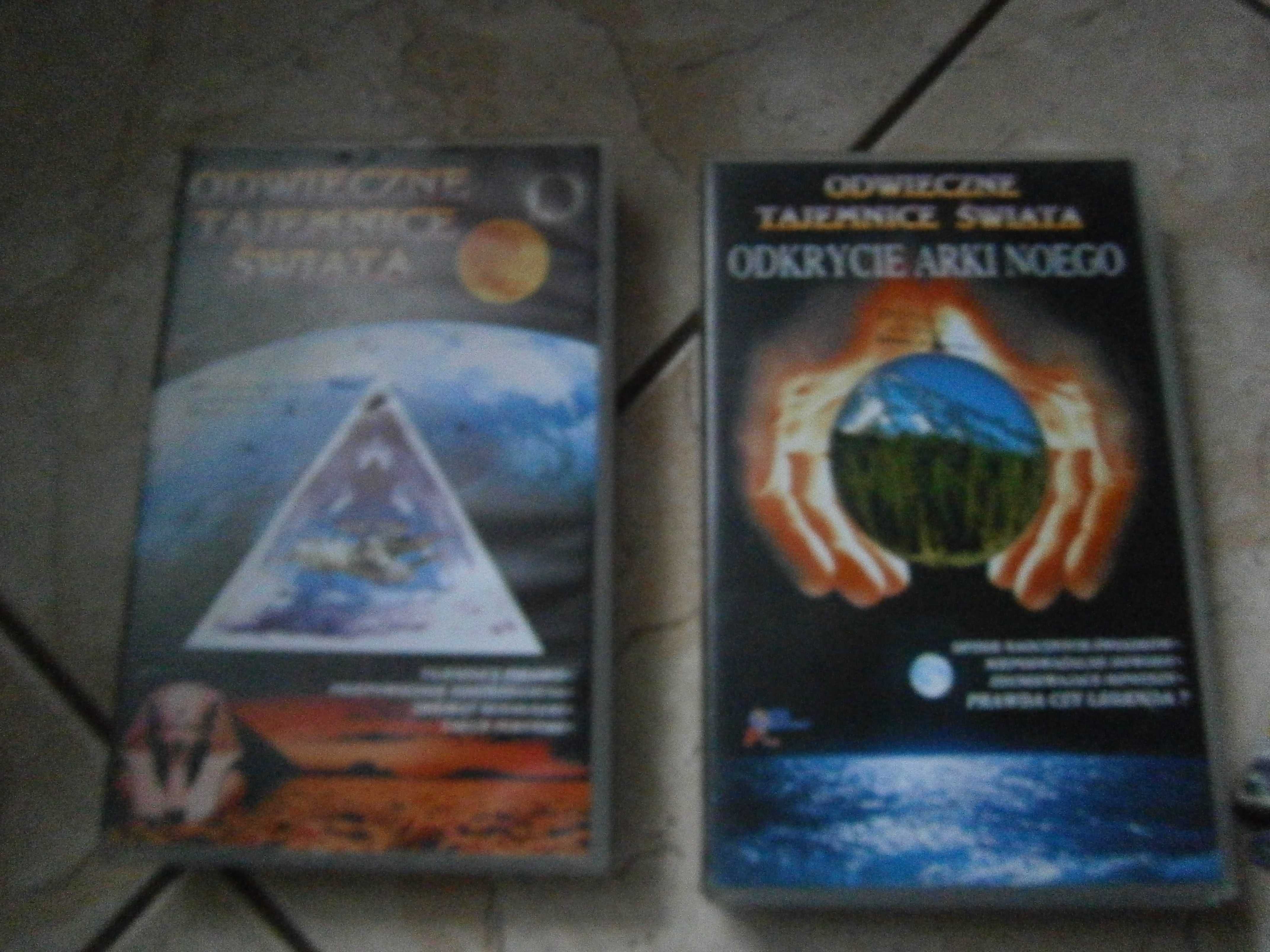 Filmy VHS Odwieczne tajemnice świata - 2 części