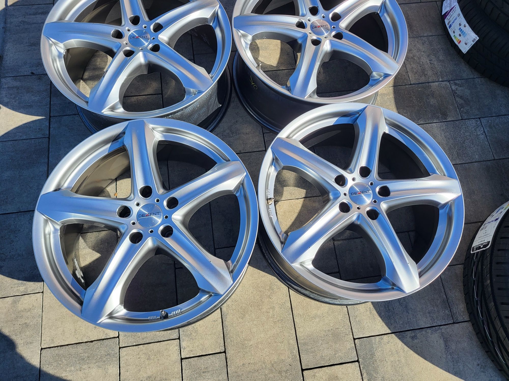 Alufelgi 19" 5x120 BMW X5 X3 Opel INSIGNIA !