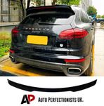 Спойлер Porsche Cayenne накладка багажник ляду бленда антикрыло каен