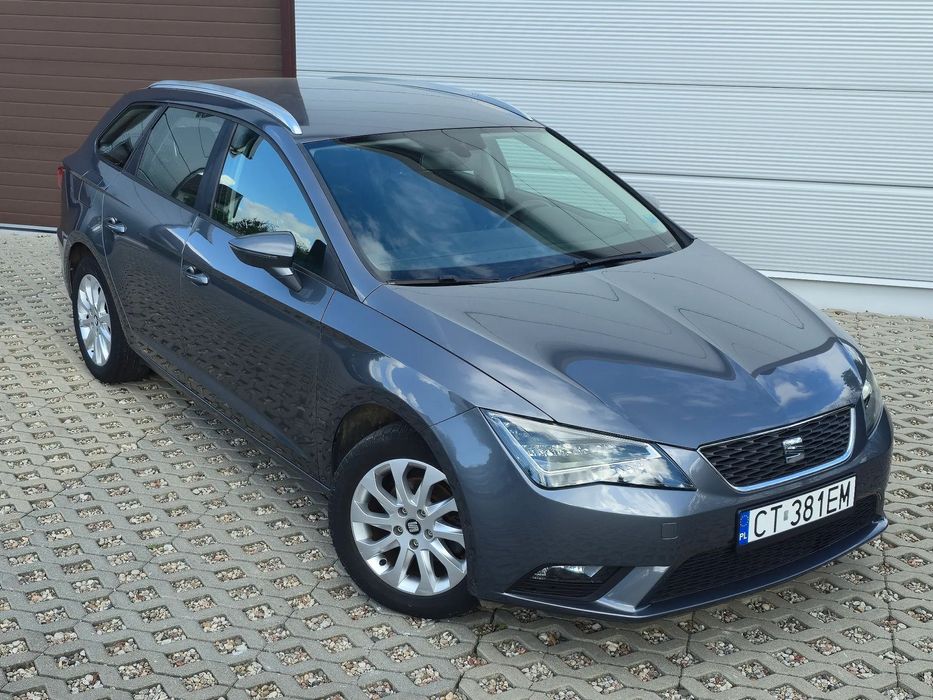 Seat Leon Bogata wersja ! serwisowany * zadbany !