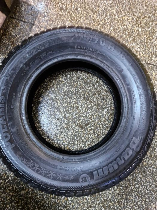 Opony Zimowe 215/70R16 100T Barum Polaris 3 4sztuki Montaż