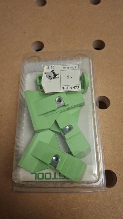 Zabezpieczenie przeciwodpryskowe FESTOOL do TS55