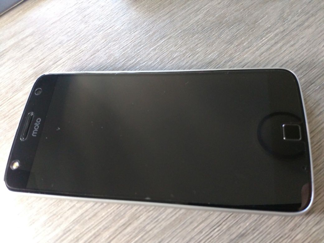 Motorola Z Play (XT1635-02) Black Silver Dual Sim/+Mods
