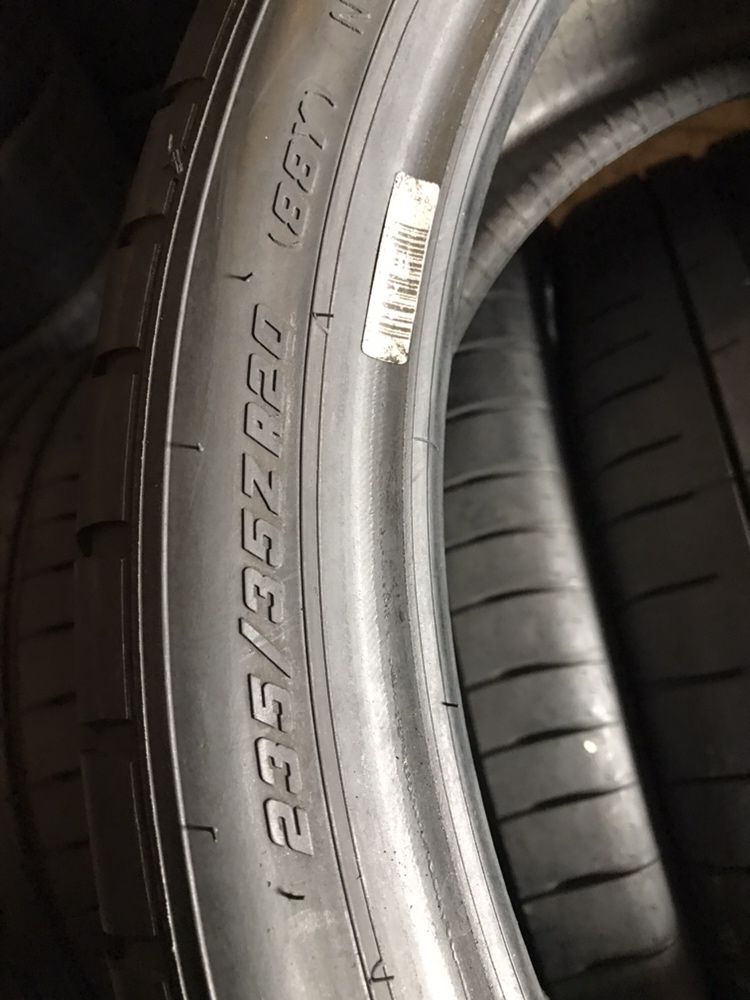 235/35/20 R20 Goodyear Eagle F1 Asymmetric 2 4шт