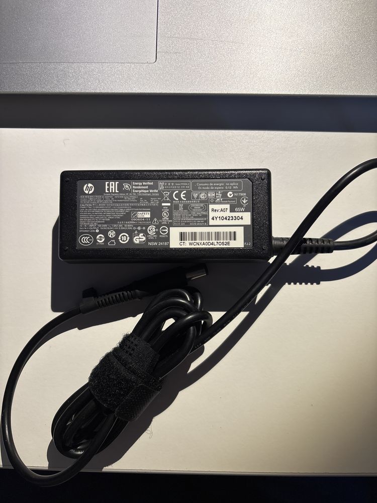 Transformador original 65W portatil HP