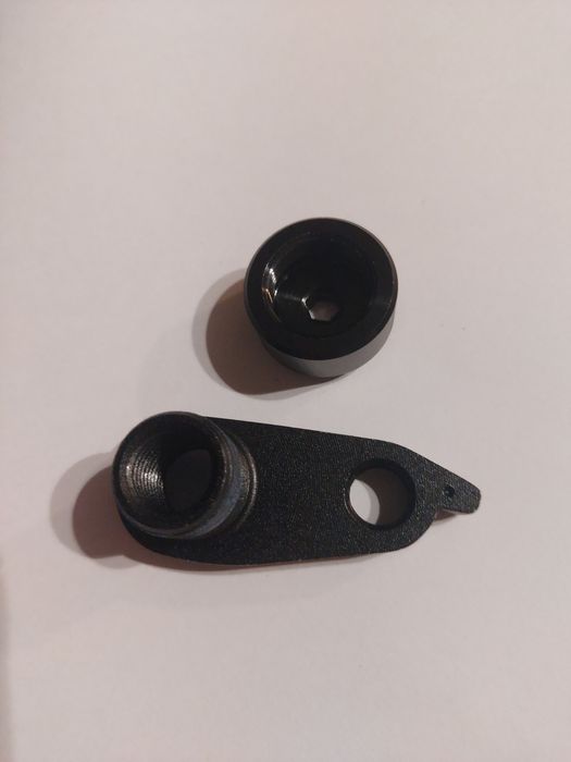 Hak przerzutki nakrętka RR XC AM ST Rockrider Workshop serwis rowerowy