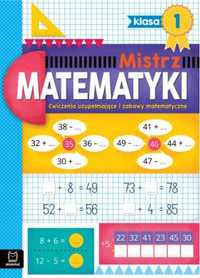 Mistrz matematyki klasa 1. ćwiczenia uzupełniające - Adam Konstantyno