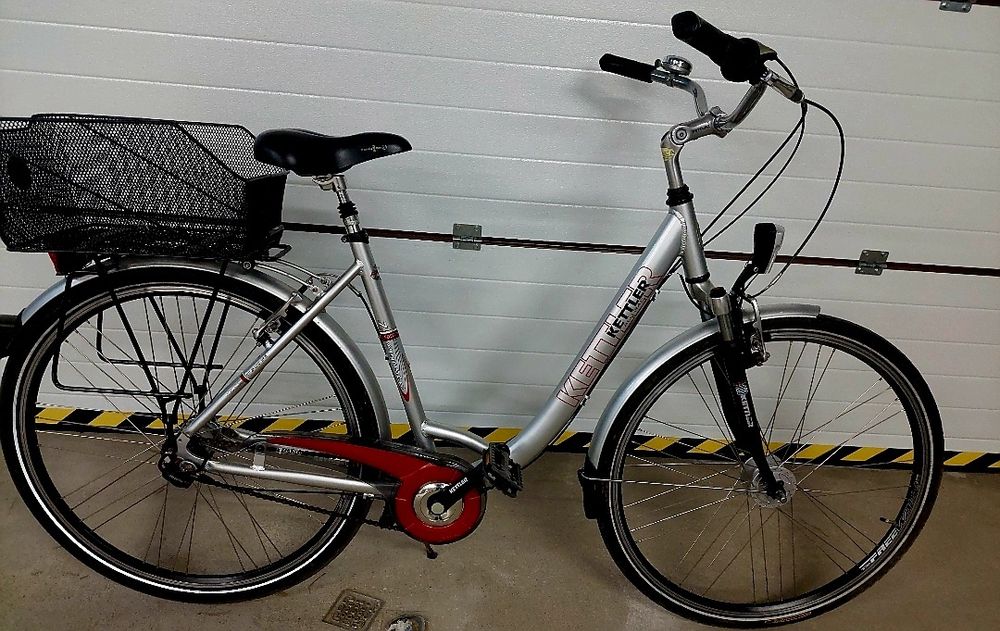 Aluminiowe Damki Miejskie  z Niemiec