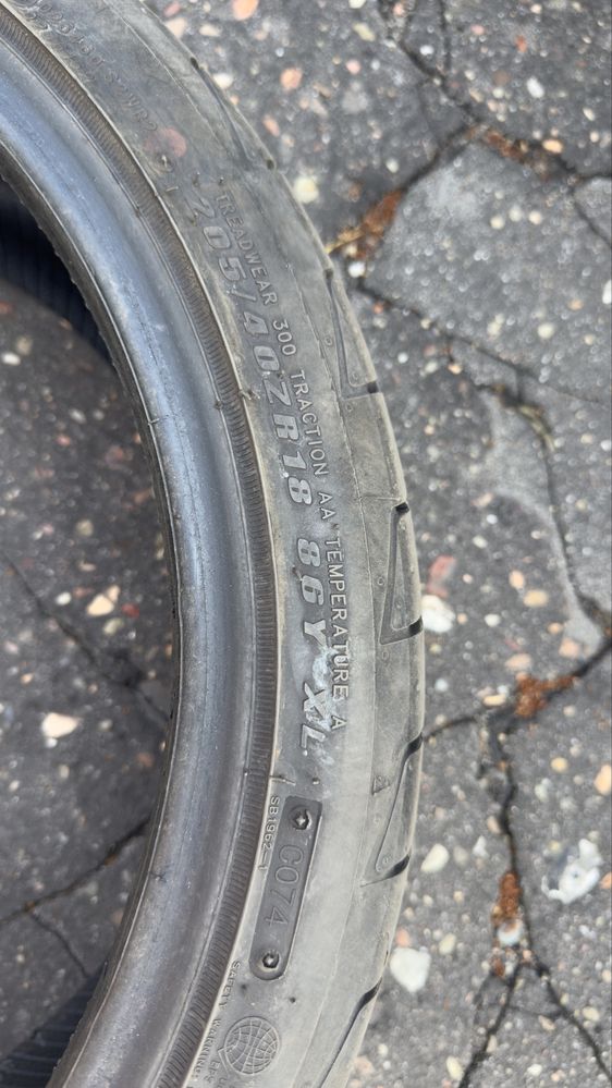 FEDERAL Evoluzion ST-1 205/40 R18 86Y XL