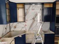 Gres szkliwiony Carrara white 120x60