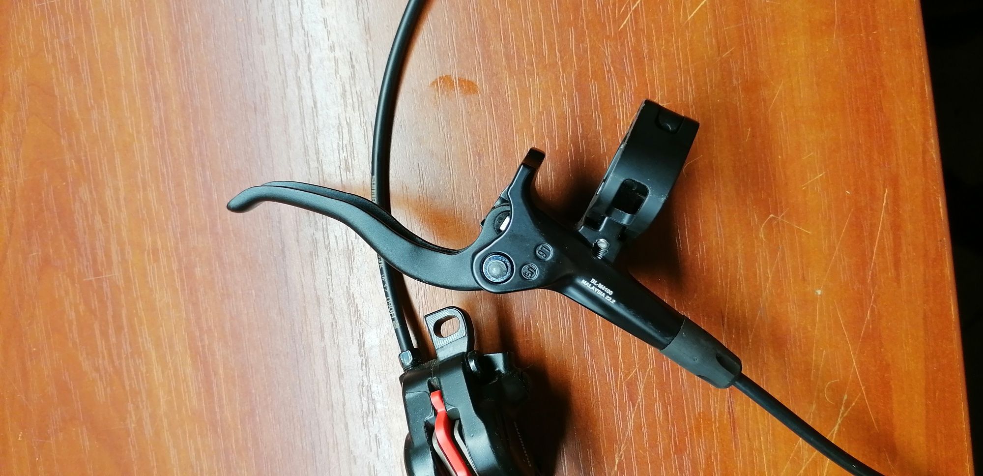 Nowy Hamulec przedni MTB Shimano SLX zacisk BR-MT410 + klamka BL-M4100