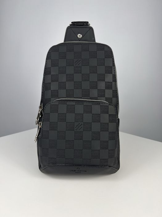 Чоловіча сумка через плече/Мужская сумка луи витон