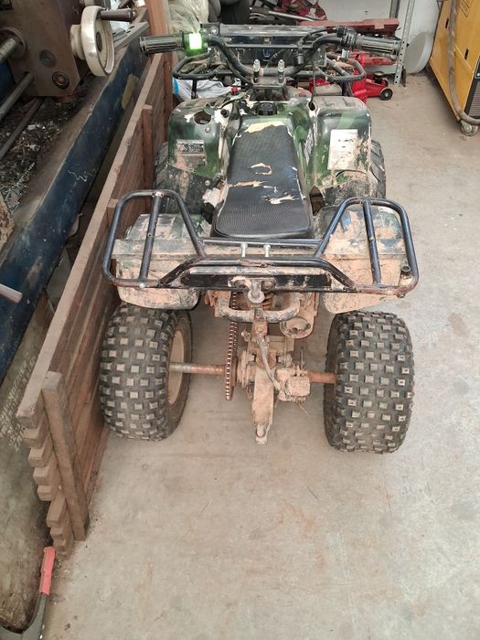 Quad minitraper spalinowy 110cm3