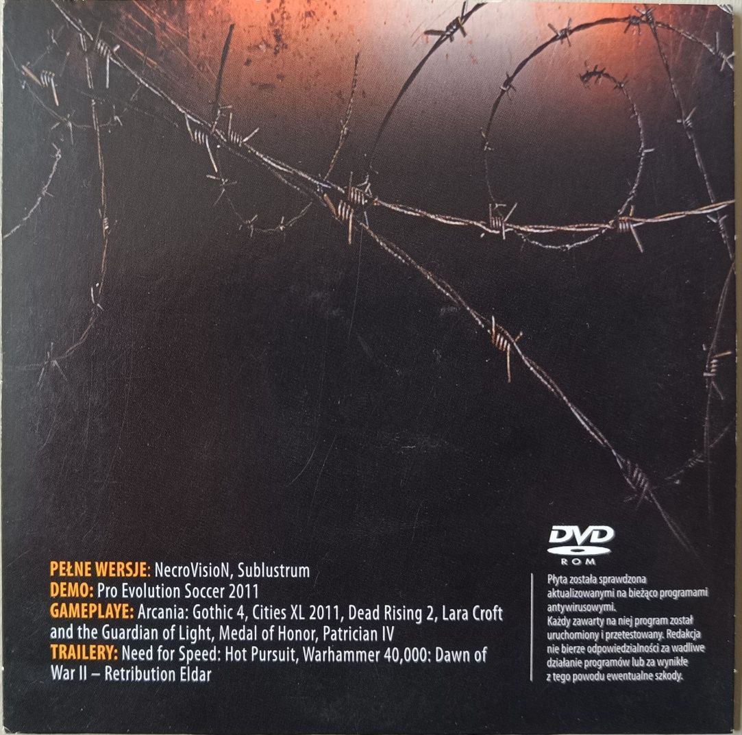 CD-Action nr 11/2010 (184) - Listopad 2010 - komplet z dwiema płytami