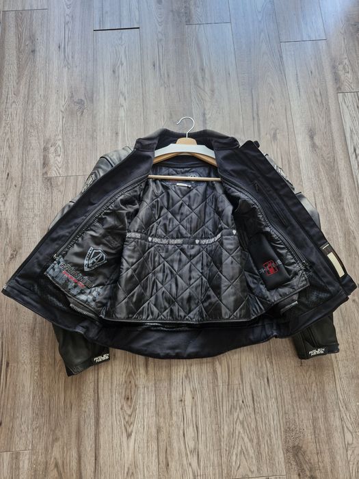 Kurta motocyklowa skórzana Arlen Ness roz. 52